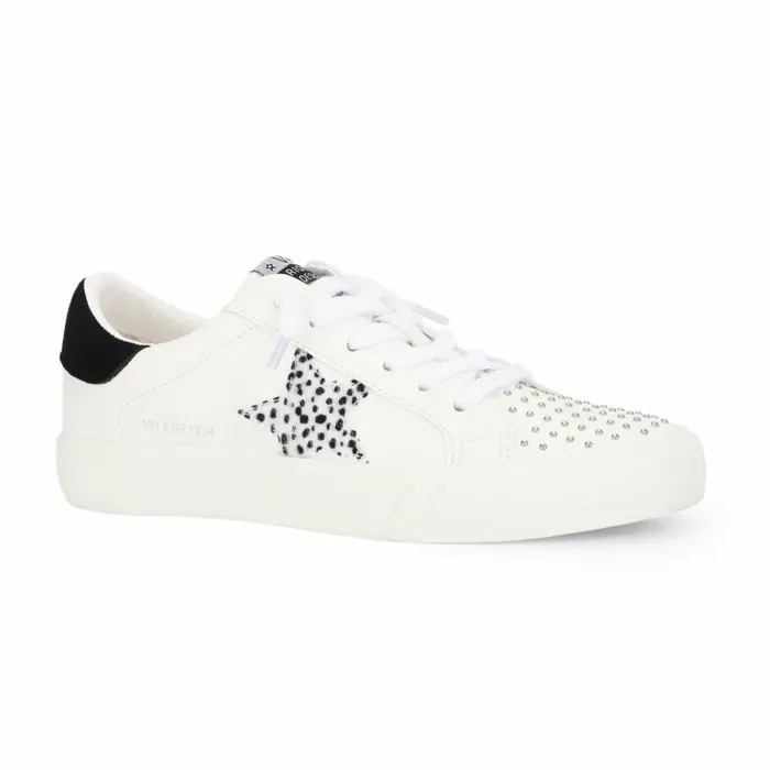 Vintage Havana Low Tops Women GRANDE 8211 WHITE STUDDED CHEETAH MIX White Studded Cheetah Mix Vintage Havana Low Tops Women GRANDE 8211 WHITE STUDDED CHEETAH MIX White Studded Cheetah Mix