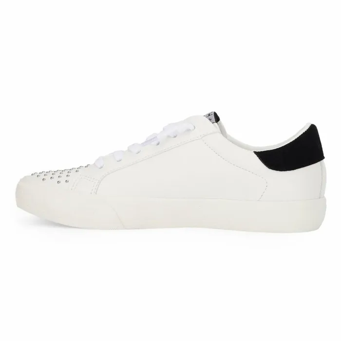 Vintage Havana Low Tops Women GRANDE 8211 WHITE STUDDED CHEETAH MIX White Studded Cheetah Mix