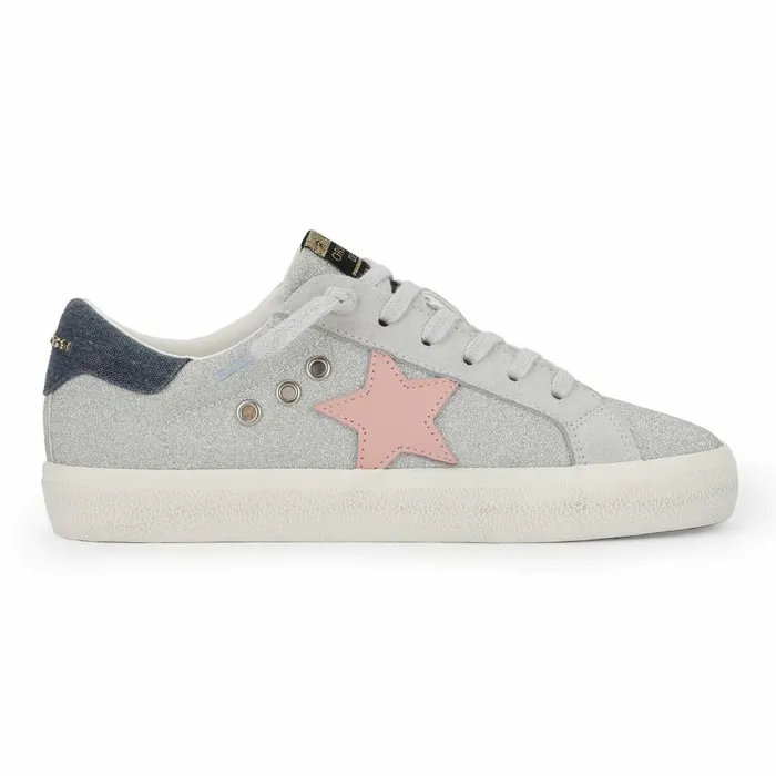 Vintage Havana Low Tops Women LIORA 8211 SILVER MULTI Silver Multi