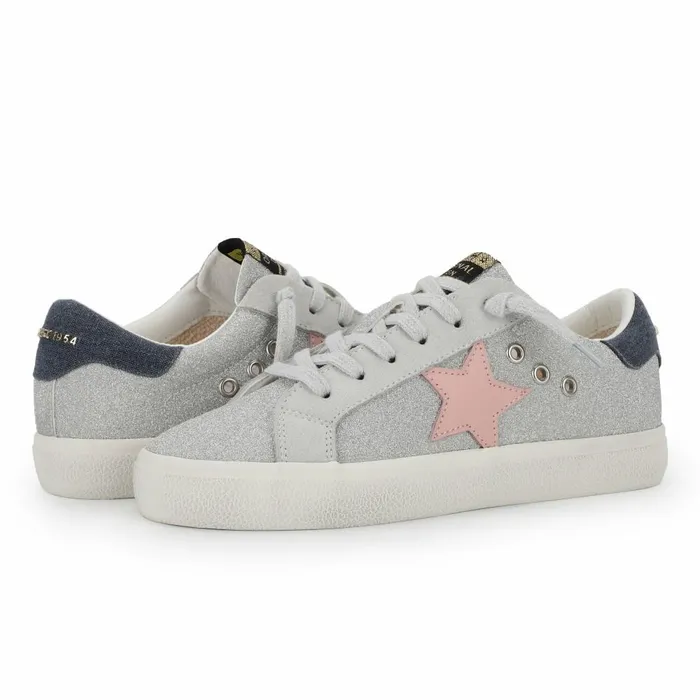 Vintage Havana Low Tops Women LIORA 8211 SILVER MULTI Silver Multi