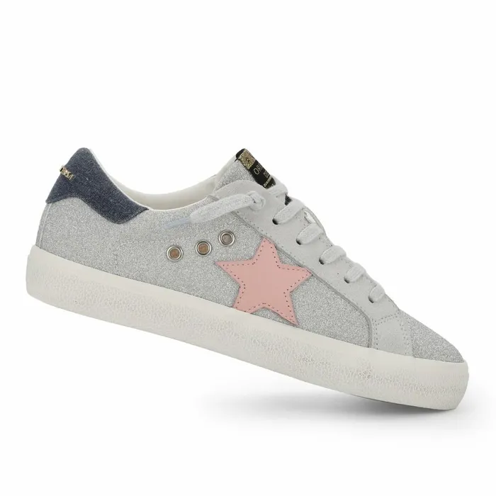 Vintage Havana Low Tops Women LIORA 8211 SILVER MULTI Silver Multi