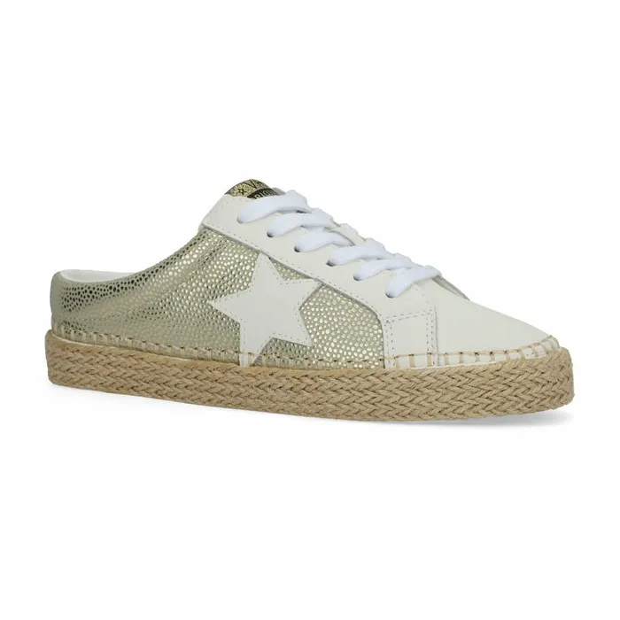 Vintage Havana Low Tops Women MELODY 8211 GOLD PEBBLED Gold Pebbled