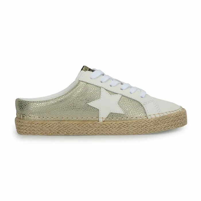 Vintage Havana Low Tops Women MELODY 8211 GOLD PEBBLED Gold Pebbled Vintage Havana Low Tops Women MELODY 8211 GOLD PEBBLED Gold Pebbled