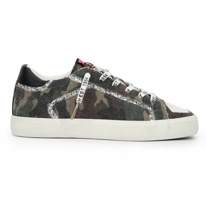 Vintage Havana Low Tops Women MIKEYLA 8211 CAMOUFLAGE Camouflage