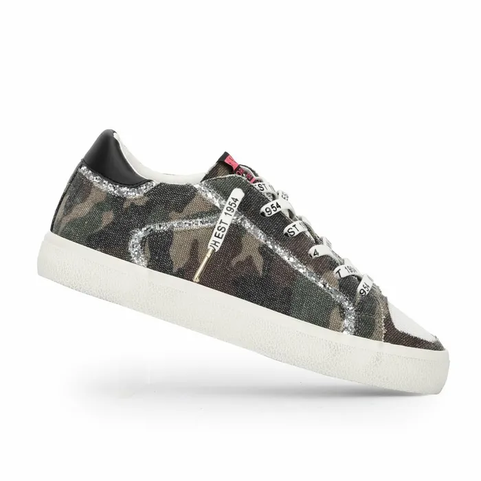 Vintage Havana Low Tops Women MIKEYLA 8211 CAMOUFLAGE Camouflage Vintage Havana Low Tops Women MIKEYLA 8211 CAMOUFLAGE Camouflage