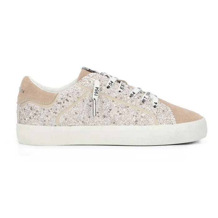 Vintage Havana Low Tops Women MIKEYLA 8211 NUDE GLITTER MIX Nude Glitter Mix