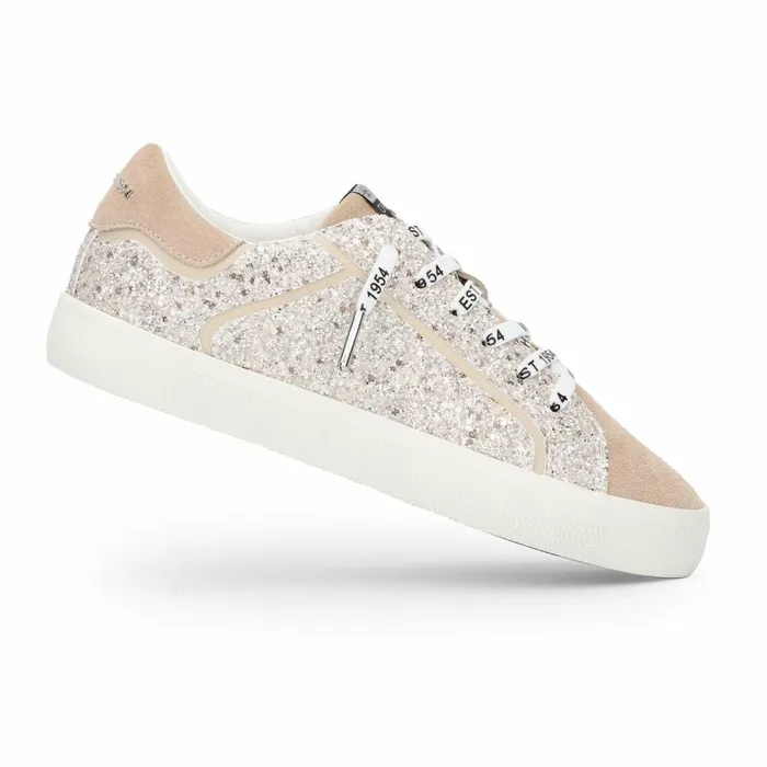 Vintage Havana Low Tops Women MIKEYLA 8211 NUDE GLITTER MIX Nude Glitter Mix Vintage Havana Low Tops Women MIKEYLA 8211 NUDE GLITTER MIX Nude Glitter Mix