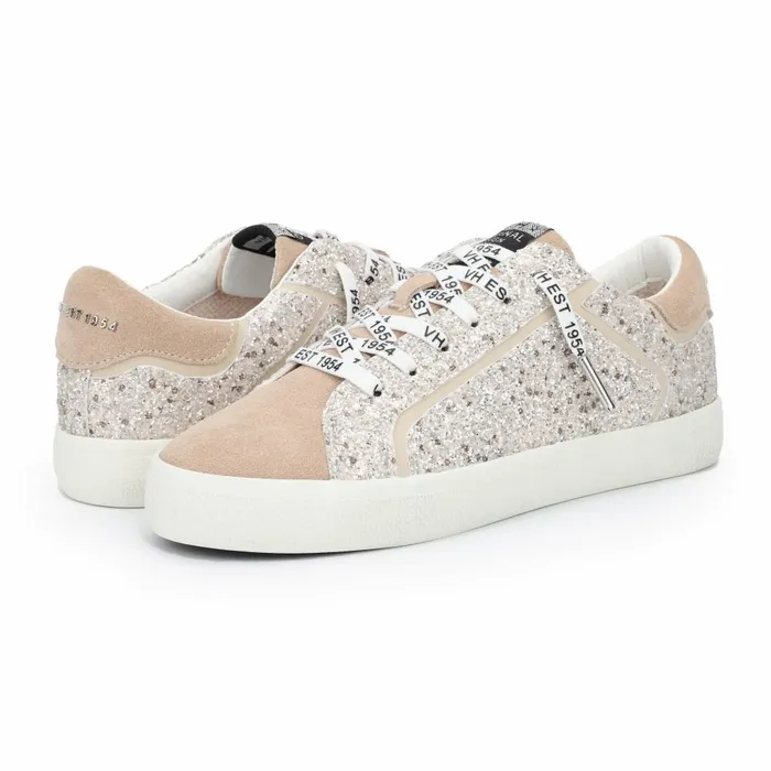 Vintage Havana Low Tops Women MIKEYLA 8211 NUDE GLITTER MIX Nude Glitter Mix Vintage Havana Low Tops Women MIKEYLA 8211 NUDE GLITTER MIX Nude Glitter Mix