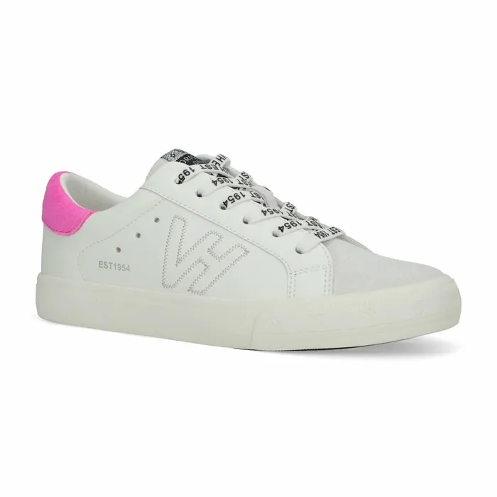 Vintage Havana Low Tops Women STARTER 8211 WHITE GREY PINK White Grey Pink