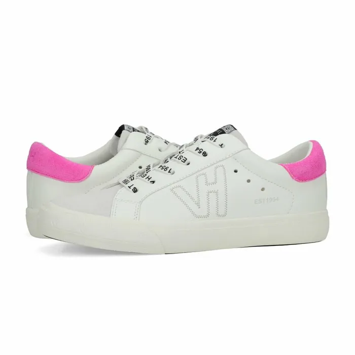 Vintage Havana Low Tops Women STARTER 8211 WHITE GREY PINK White Grey Pink Vintage Havana Low Tops Women STARTER 8211 WHITE GREY PINK White Grey Pink