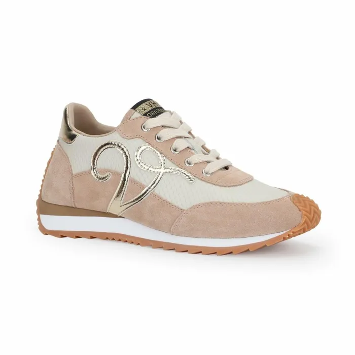 Vintage Havana Low Tops Women VROOM 8211 BEIGE MULTI Beige Multi