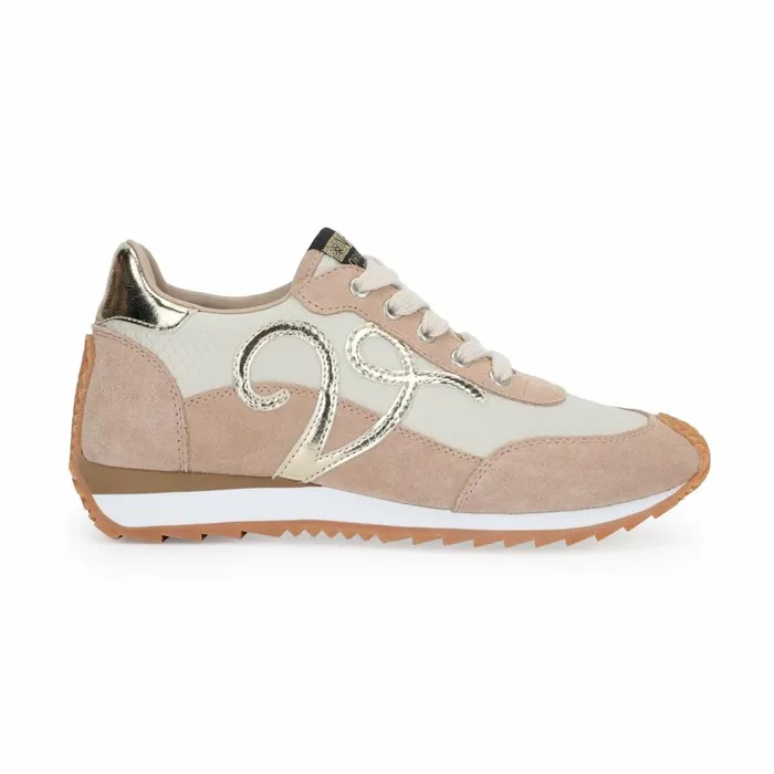 Vintage Havana Low Tops Women VROOM 8211 BEIGE MULTI Beige Multi