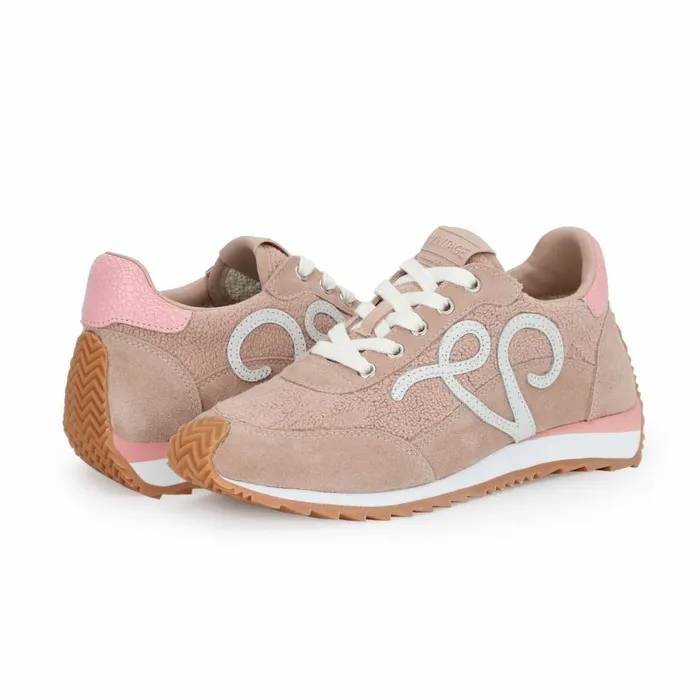 Vintage Havana Low Tops Women VROOM 8211 BLUSH Blush