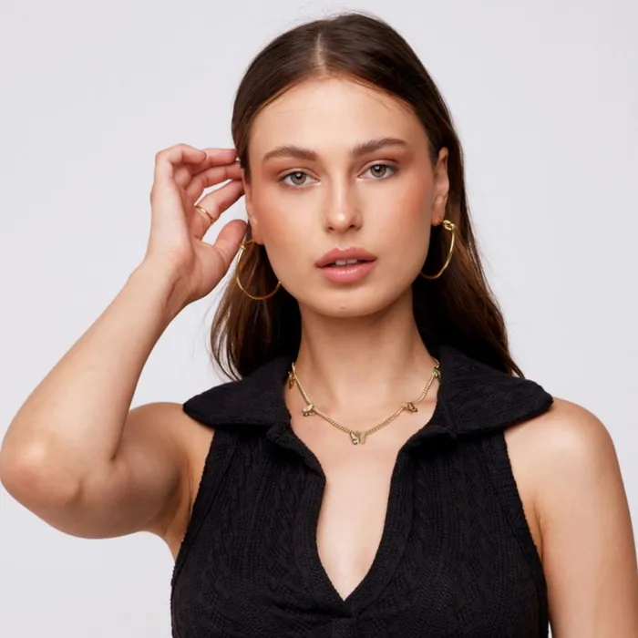 Vintage Havana Necklaces Women MIMI NECKLACE Vintage Havana Necklaces Women MIMI NECKLACE