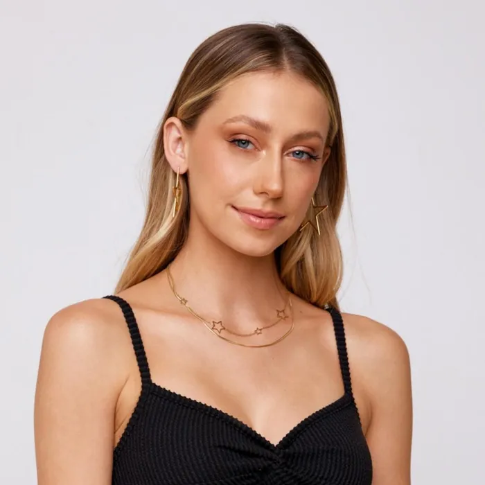 Vintage Havana Necklaces Women SIMONE NECKLACE Vintage Havana Necklaces Women SIMONE NECKLACE