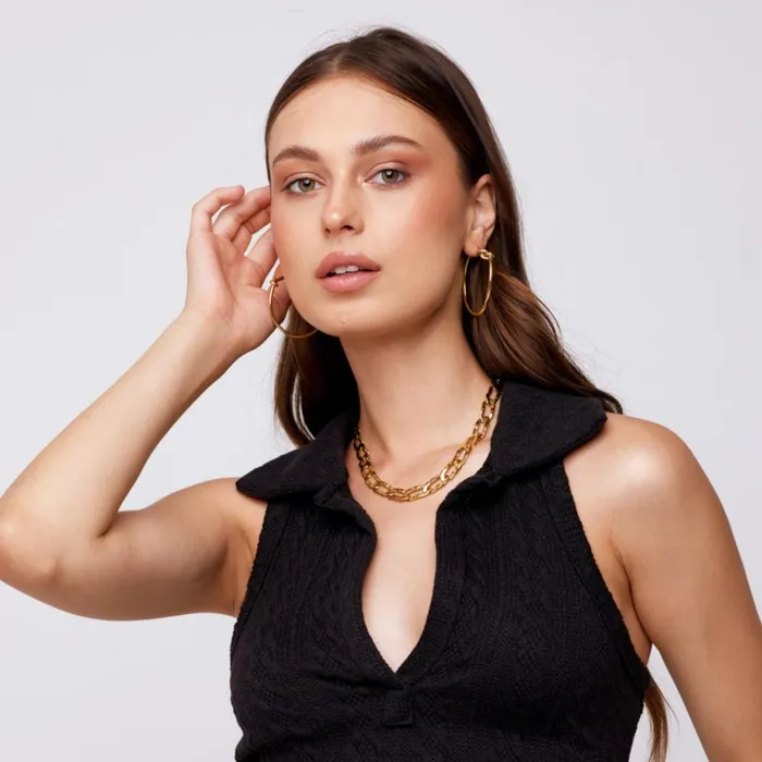 Vintage Havana Necklaces Women ZARIAH NECKLACE Vintage Havana Necklaces Women ZARIAH NECKLACE
