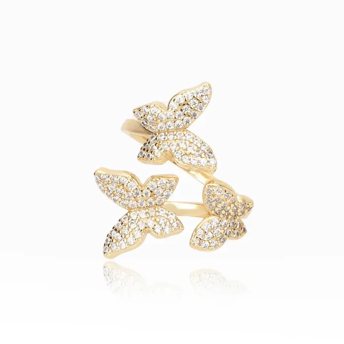 Vintage Havana Rings Women CRYSTAL RING
