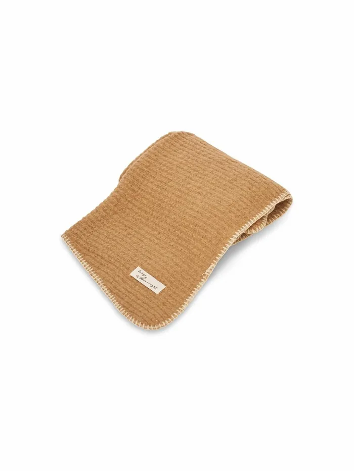 Vintage Havana Scarf Ruanas Women BLANKET STITCH KNIT SCARF 8211 WHEATIVORY Wheativory Vintage Havana Scarf Ruanas Women BLANKET STITCH KNIT SCARF 8211 WHEATIVORY Wheativory