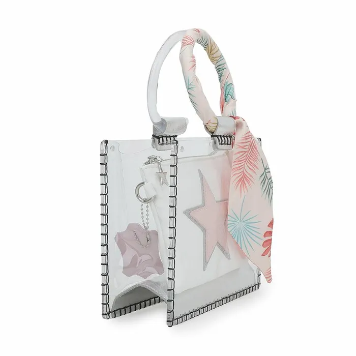 Vintage Havana Small Bags Women MINI MOLLY 8211 SCARF LIGHT PINK