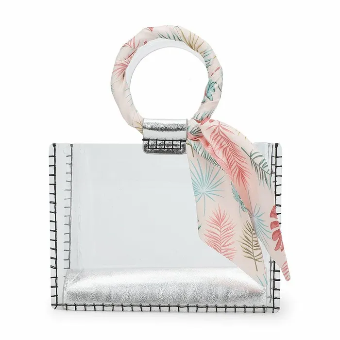 Vintage Havana Small Bags Women MINI MOLLY 8211 SCARF LIGHT PINK