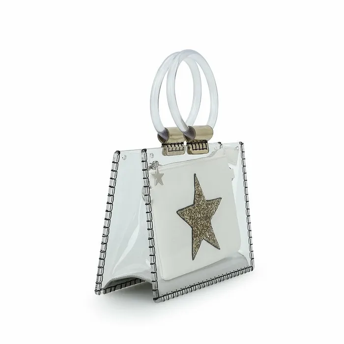 Vintage Havana Small Bags Women MINI MOLLY 8211 WHITE GOLD