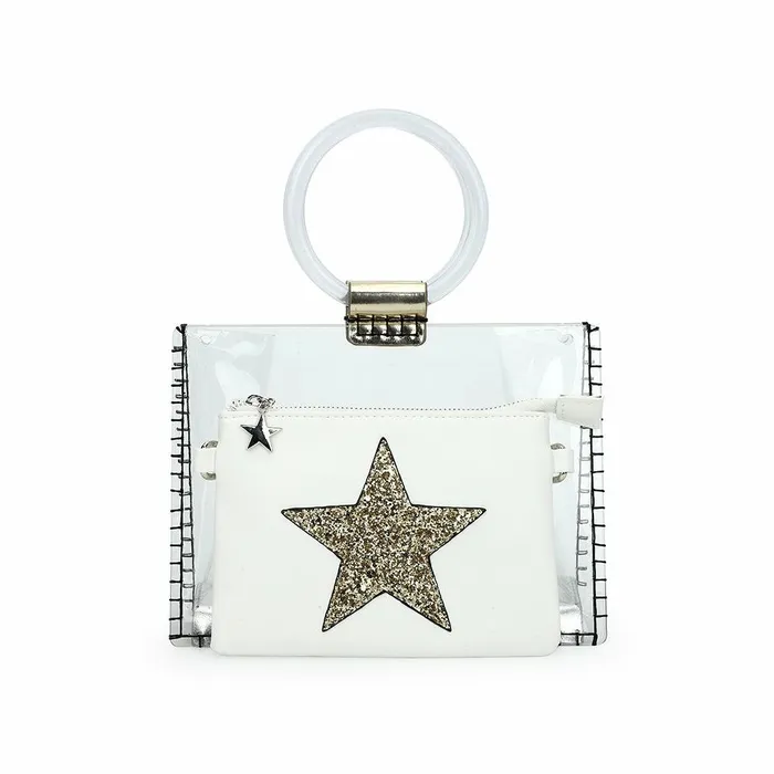 Vintage Havana Small Bags Women MINI MOLLY 8211 WHITE GOLD