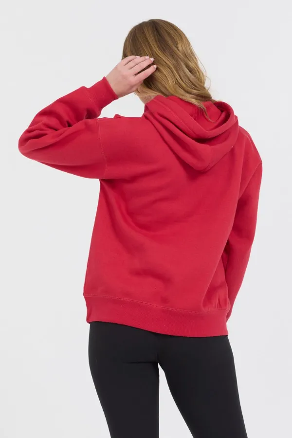 Vintage Havana Sweatshirts Women Red Proweave Pullover Hoodie Red