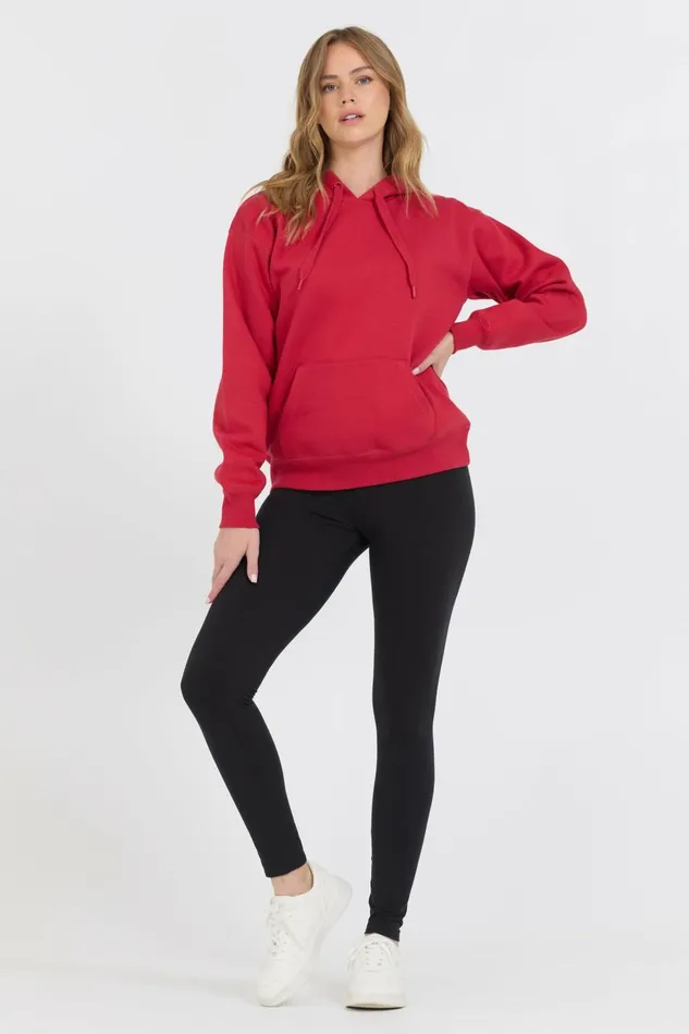 Vintage Havana Sweatshirts Women Red Proweave Pullover Hoodie Red