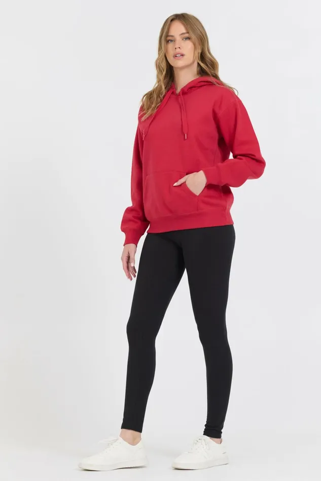 Vintage Havana Sweatshirts Women Red Proweave Pullover Hoodie Red