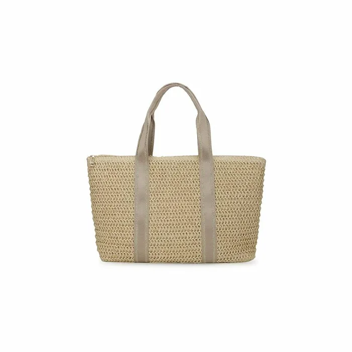 Vintage Havana Top Handle Women WOW BAG 1 8211 BEIGE