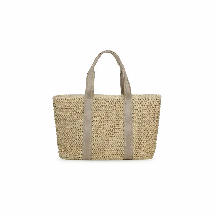Vintage Havana Top Handle Women WOW BAG 1 8211 BEIGE