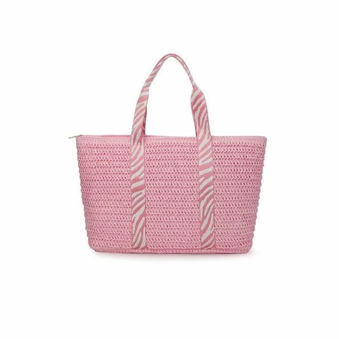 Vintage Havana Top Handle Women WOW BAG 3 8211 PINK