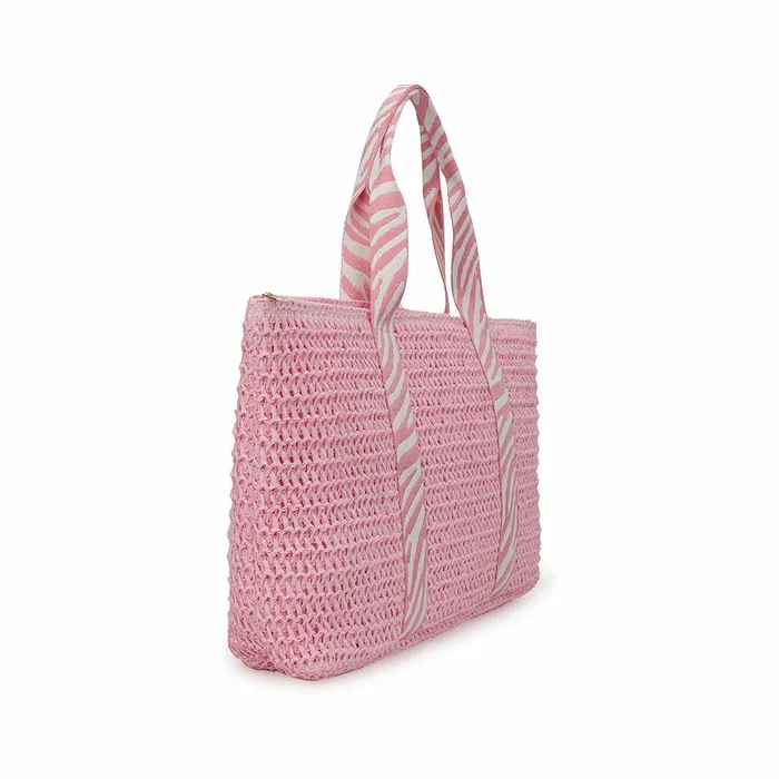 Vintage Havana Top Handle Women WOW BAG 3 8211 PINK
