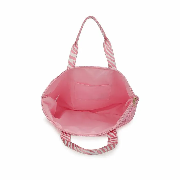 Vintage Havana Top Handle Women WOW BAG 3 8211 PINK