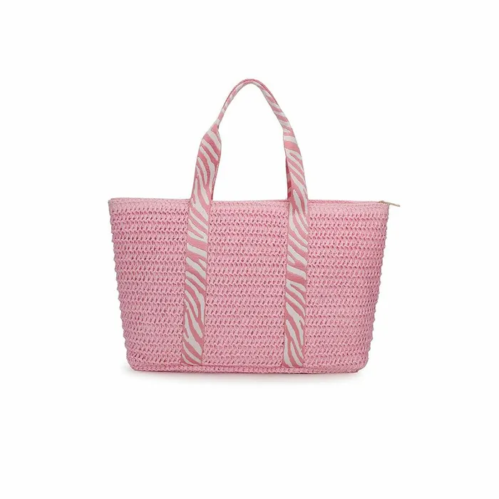 Vintage Havana Top Handle Women WOW BAG 3 8211 PINK
