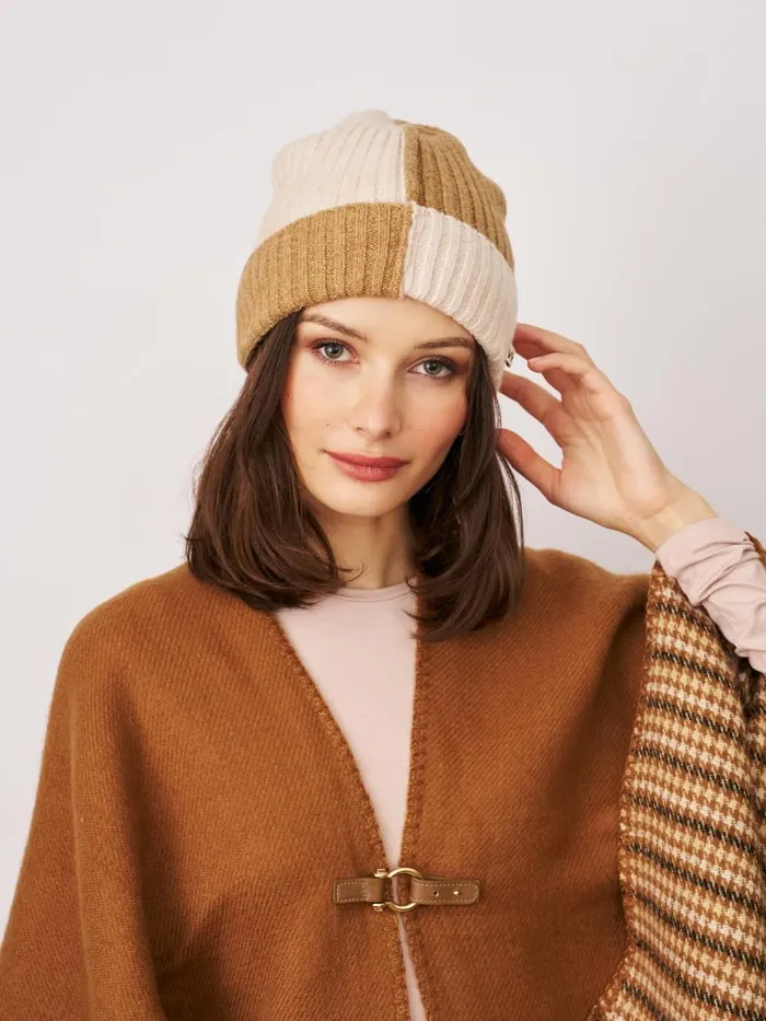 Vintage Havana Winter Hats Women SEAM PATTERN BEANIE 8211 TAN Tan Vintage Havana Winter Hats Women SEAM PATTERN BEANIE 8211 TAN Tan