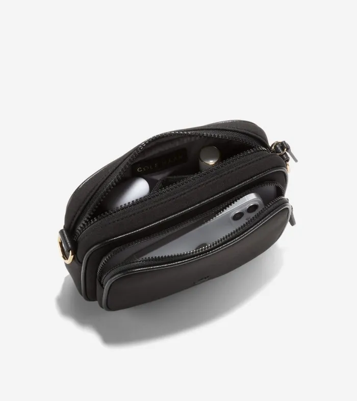Wallets And Card Cases Women Cole Haan Neoprene Transit Bag Black Wallets And Card Cases Women Cole Haan Neoprene Transit Bag Black