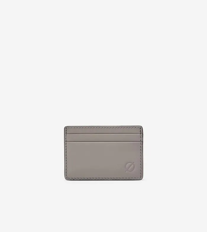 Wallets Men Cole Haan ZERGRAND Card Case Ironstonecyber Yellow