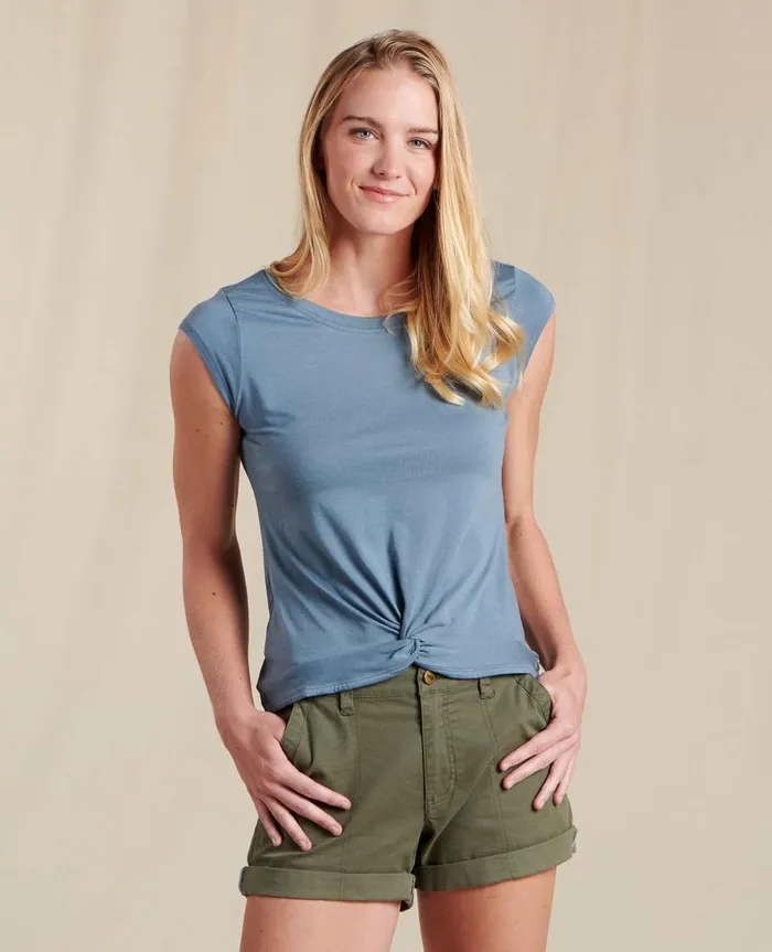 Women039s Anza Short Sleeve Shirt High Tide ToadandCo Tops and TShirts