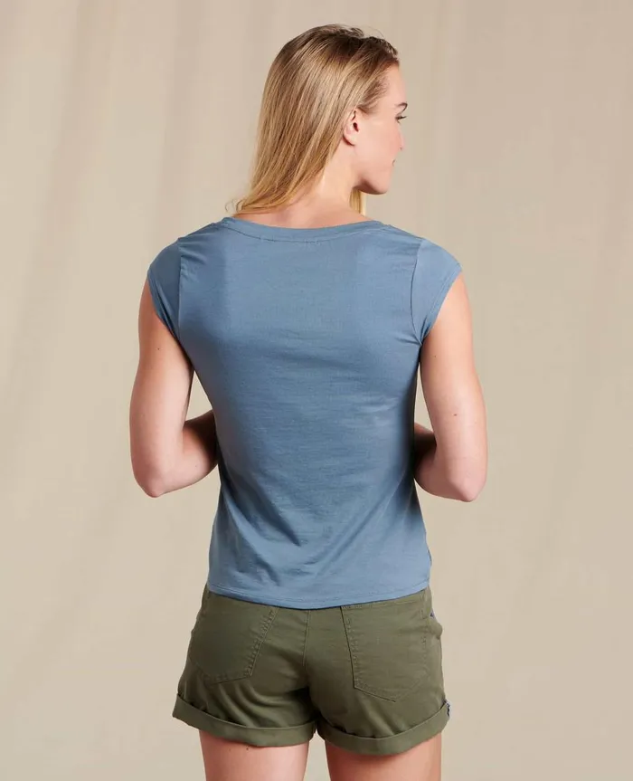 Women039s Anza Short Sleeve Shirt High Tide ToadandCo Tops and TShirts