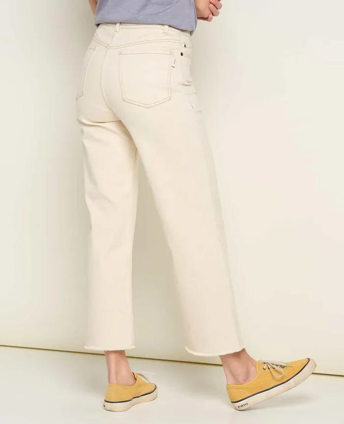 Women039s Balsam Seeded Cutoff Pant Natural Ii ToadandCo Pants