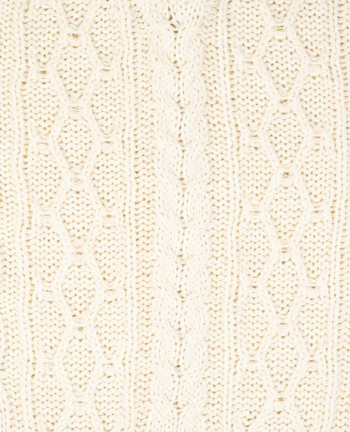Women039s Bianca Cable Sweater Natural ToadandCo Sweaters