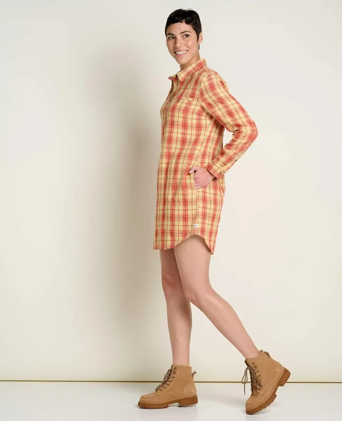 Women039s Bodie Quarter Zip Dress Winterberry ToadandCo Dresses