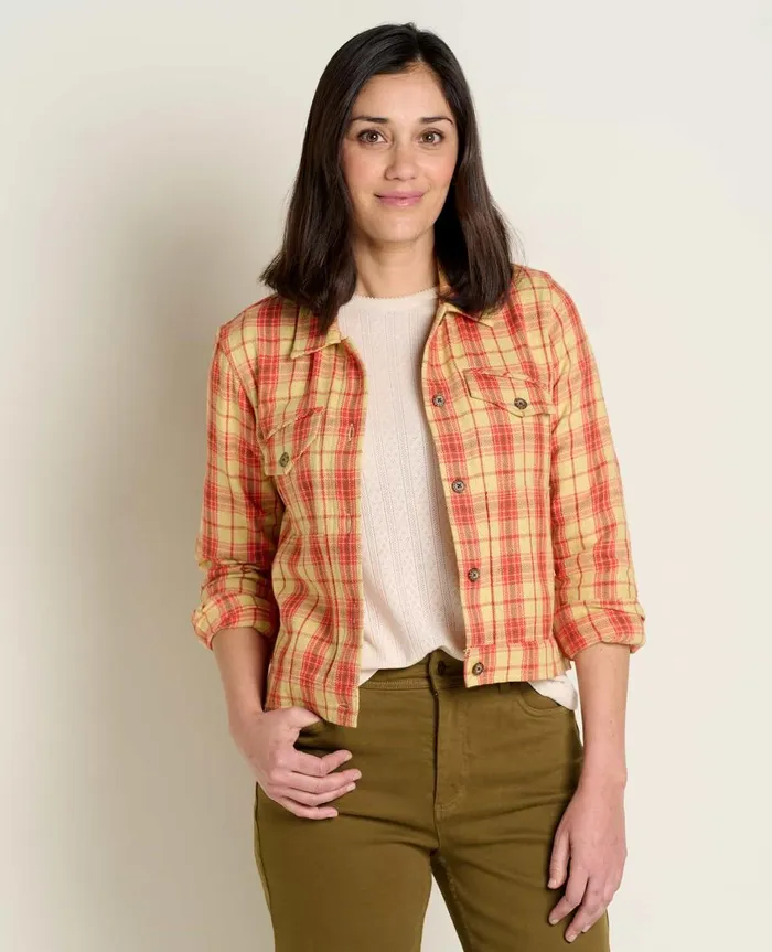 Women039s Bodie Shirt Jacket Winterberry ToadandCo Tops and TShirts