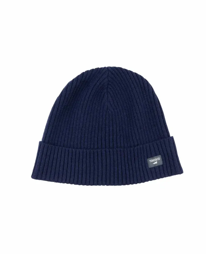 Women039s Cazadero Beanie True Navy ToadandCo Underwear and Accessories