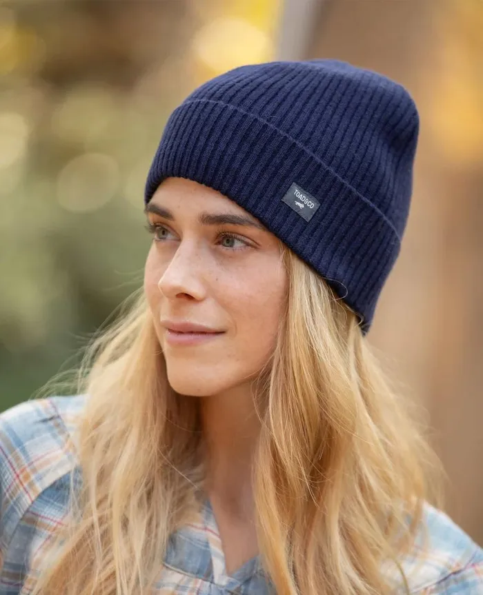 Women039s Cazadero Beanie True Navy ToadandCo Underwear and Accessories