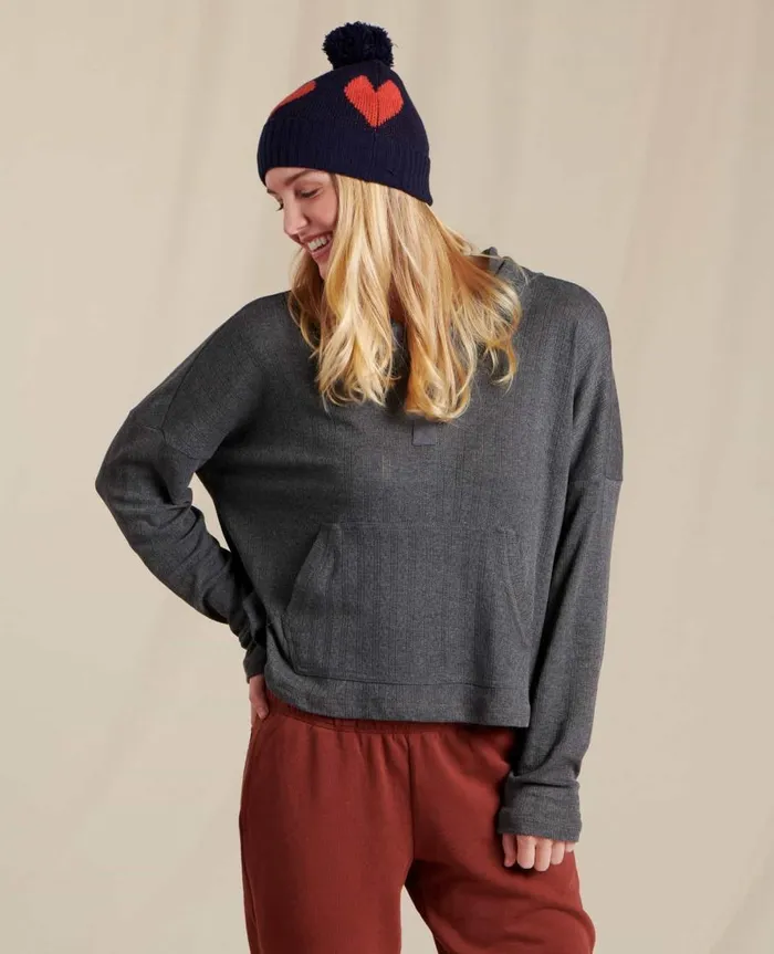 Women039s Cazadero Pom Beanie True Navy ToadandCo Underwear and Accessories