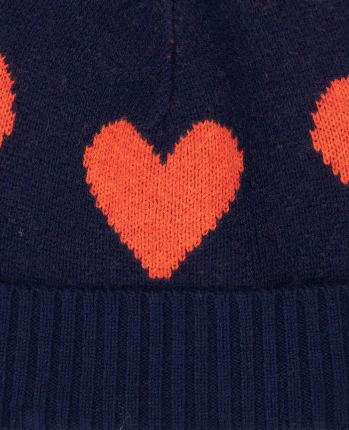 Women039s Cazadero Pom Beanie True Navy ToadandCo Underwear and Accessories