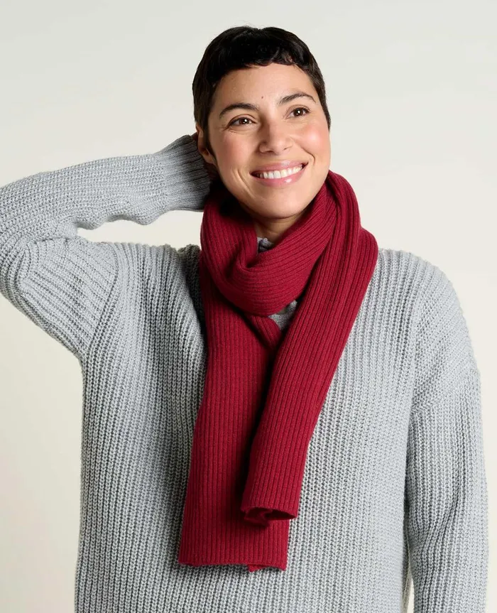 Women039s Cazadero Scarf Berry ToadandCo Underwear and Accessories