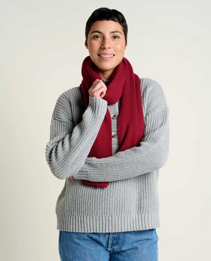 Women039s Cazadero Scarf Berry ToadandCo Underwear and Accessories